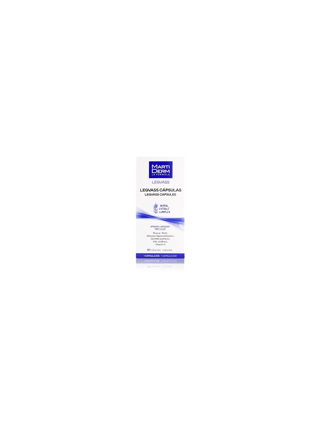 Martiderm LEGVASS Moisturizing Emulsion for Tired Legs 200ml Unisex