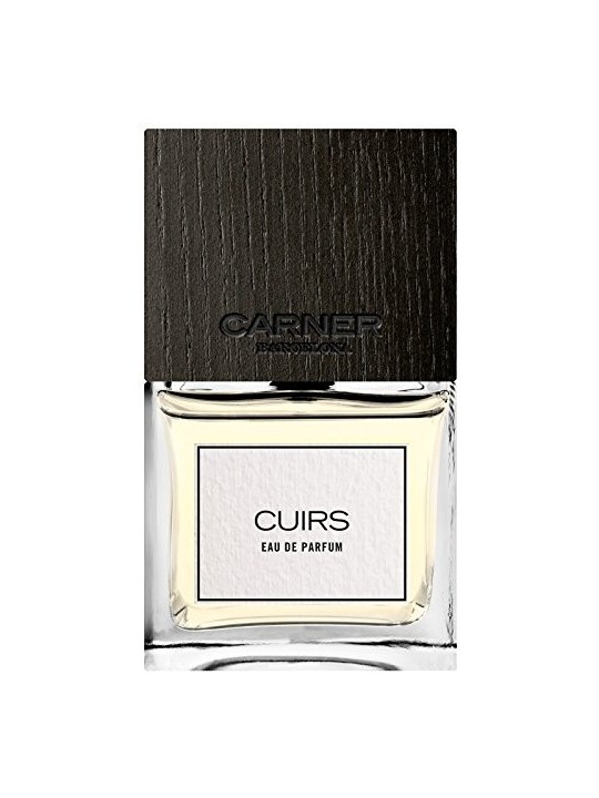 Carner Barcelona Cuirs eau de parfum Spray unisex 50ml