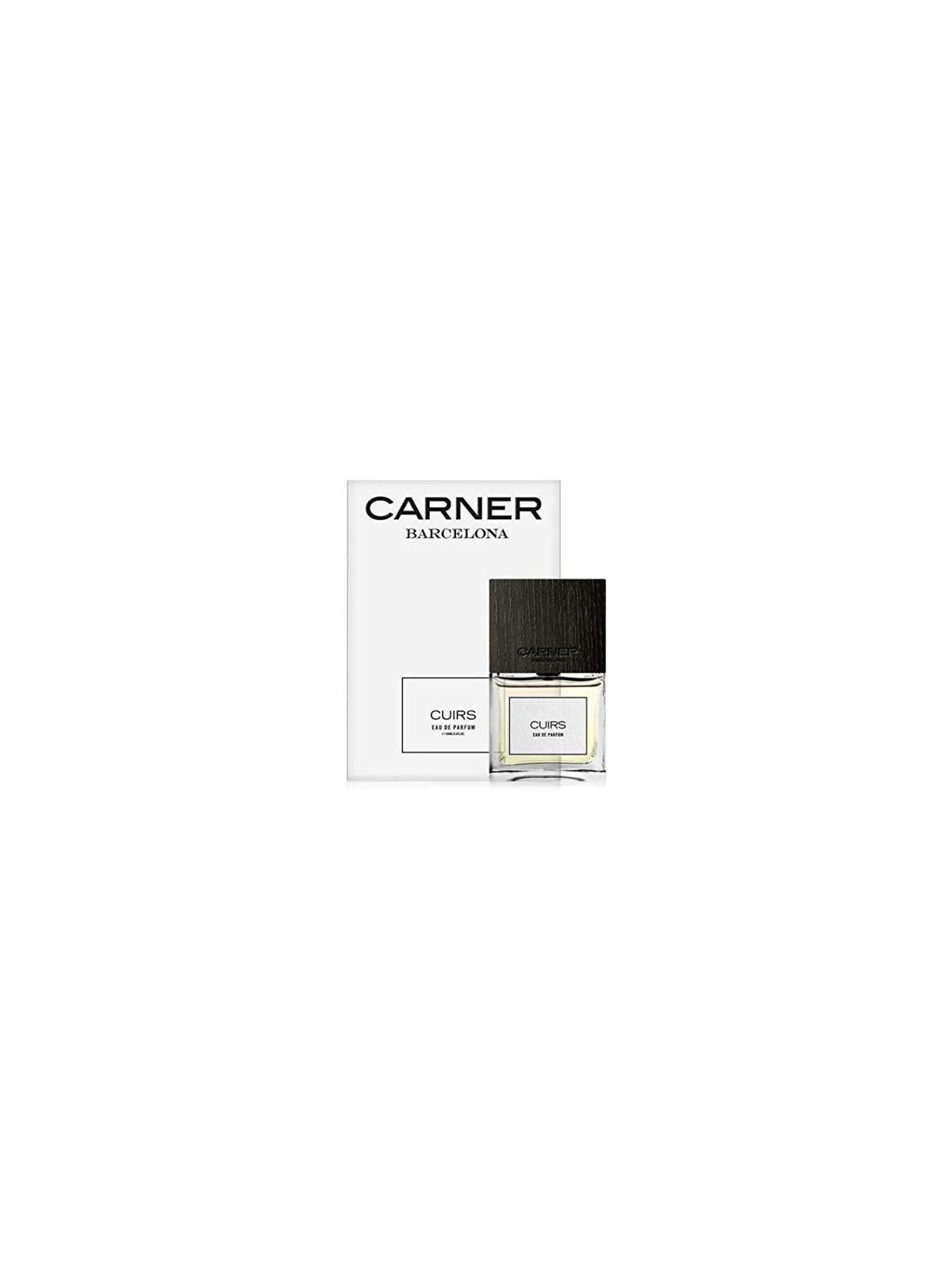 Carner Barcelona Cuirs eau de parfum unisex 100ml