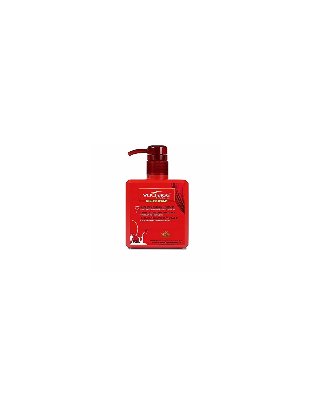 Shampoo alla ciliegia Voltage Cosmetics 500ml