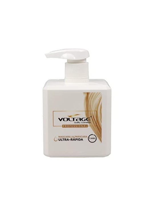 Maschera 1 Minuto ULTRA-RAPIDA Voltage Cosmetics 500ml Unisex