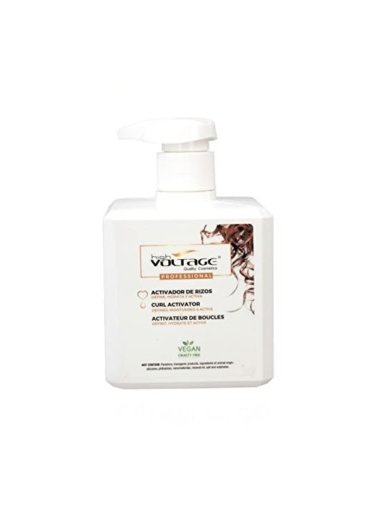 Voltage Cosmetics ATTIVATORE RICCI trattamento 500ml unisex