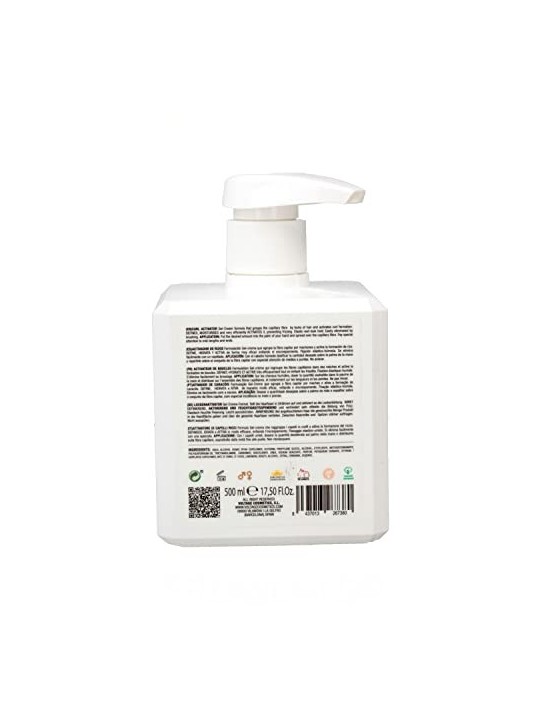 Voltage Cosmetics ATTIVATORE RICCI trattamento 500ml unisex