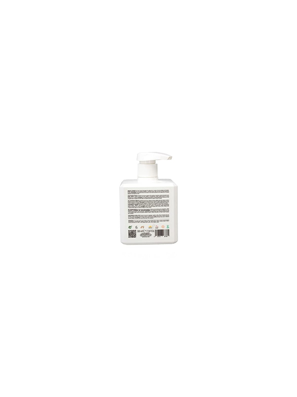 Voltage Cosmetics ATTIVATORE RICCI trattamento 500ml unisex