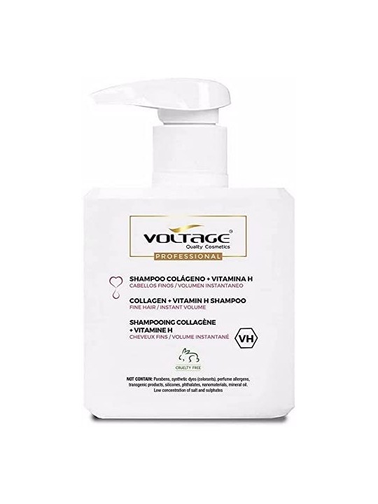 Shampoo al Collagene e Vitamina H 500ml