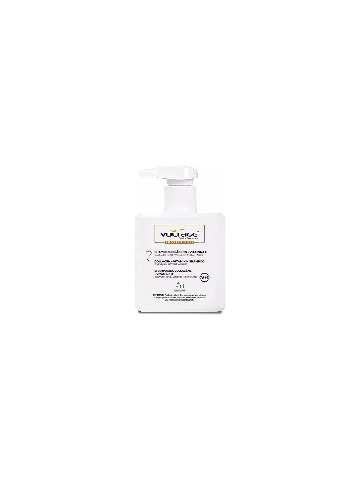 Shampoo al Collagene e Vitamina H 500ml