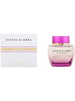 Devota and Lomba FLORISSIMA eau de parfum spray 100ml donna