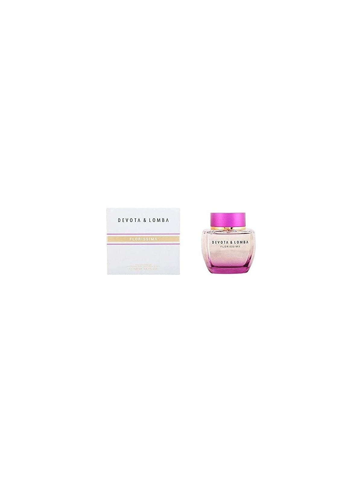 Devota and Lomba FLORISSIMA eau de parfum spray 100ml donna