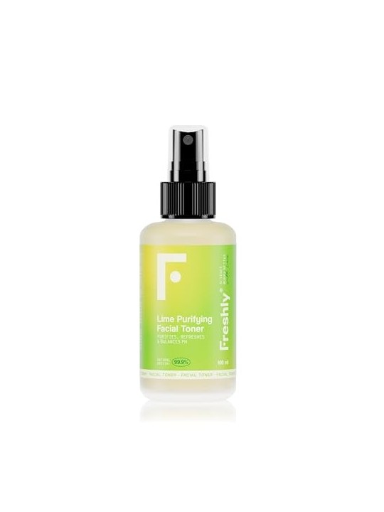 Freshly Cosmetics Lime Purifying Facial Toner 100ml