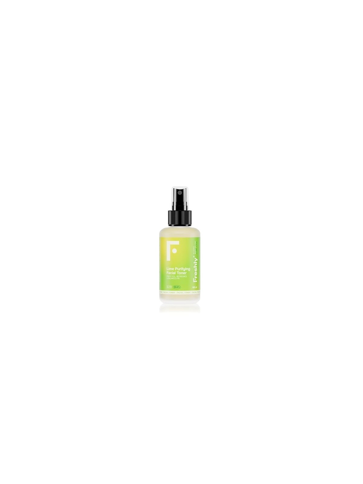 Freshly Cosmetics Lime Purifying Facial Toner 100ml