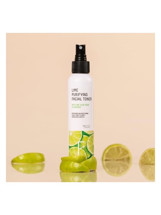 Freshly Cosmetics Lime Purifying Facial Toner 100ml