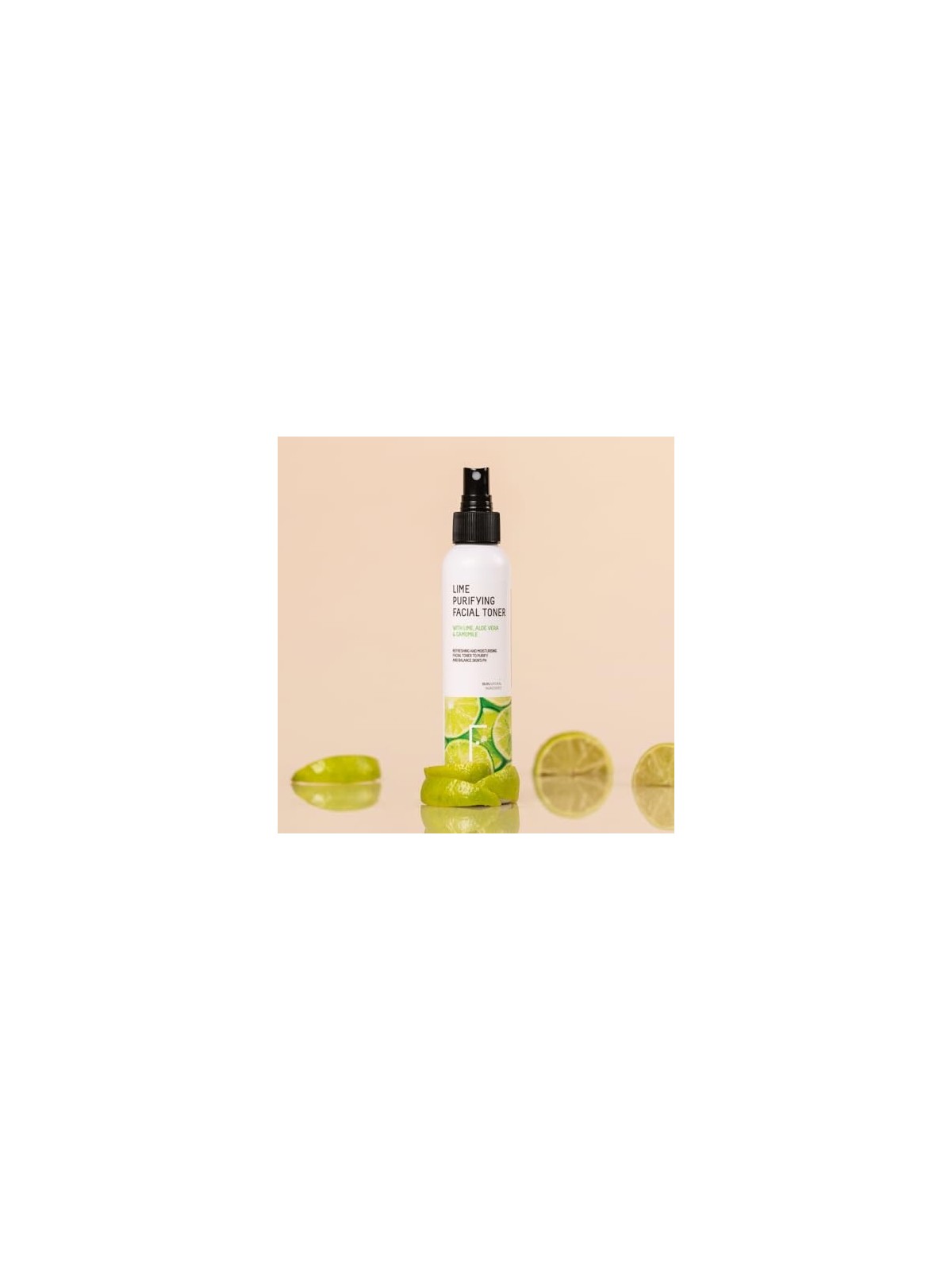 Freshly Cosmetics Lime Purifying Facial Toner 100ml
