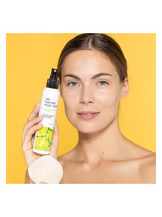 Freshly Cosmetics Lime Purifying Facial Toner 100ml
