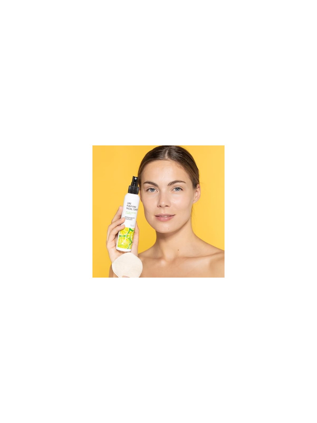 Freshly Cosmetics Lime Purifying Facial Toner 100ml
