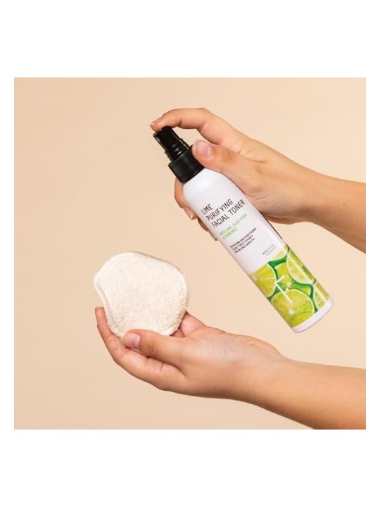 Freshly Cosmetics Lime Purifying Facial Toner 100ml