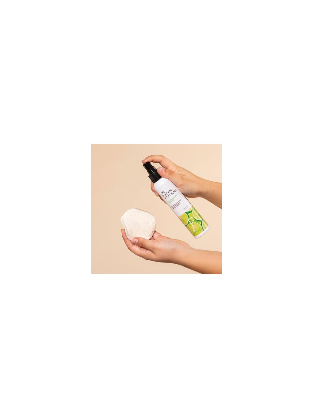 Freshly Cosmetics Lime Purifying Facial Toner 100ml