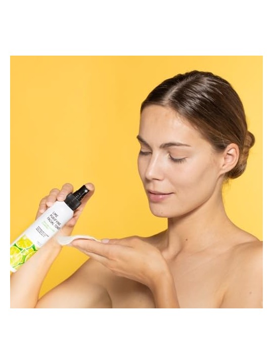 Freshly Cosmetics Lime Purifying Facial Toner 100ml