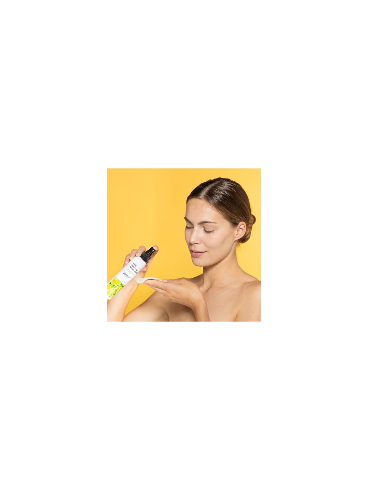 Freshly Cosmetics Lime Purifying Facial Toner 100ml