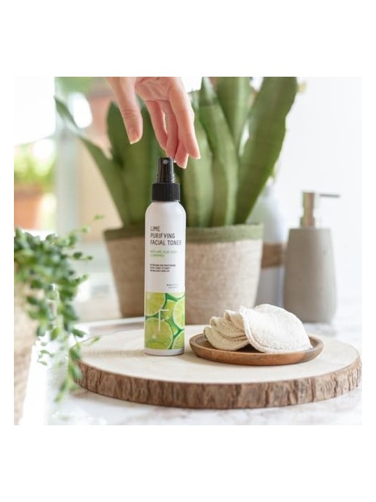 Freshly Cosmetics Lime Purifying Facial Toner 100ml