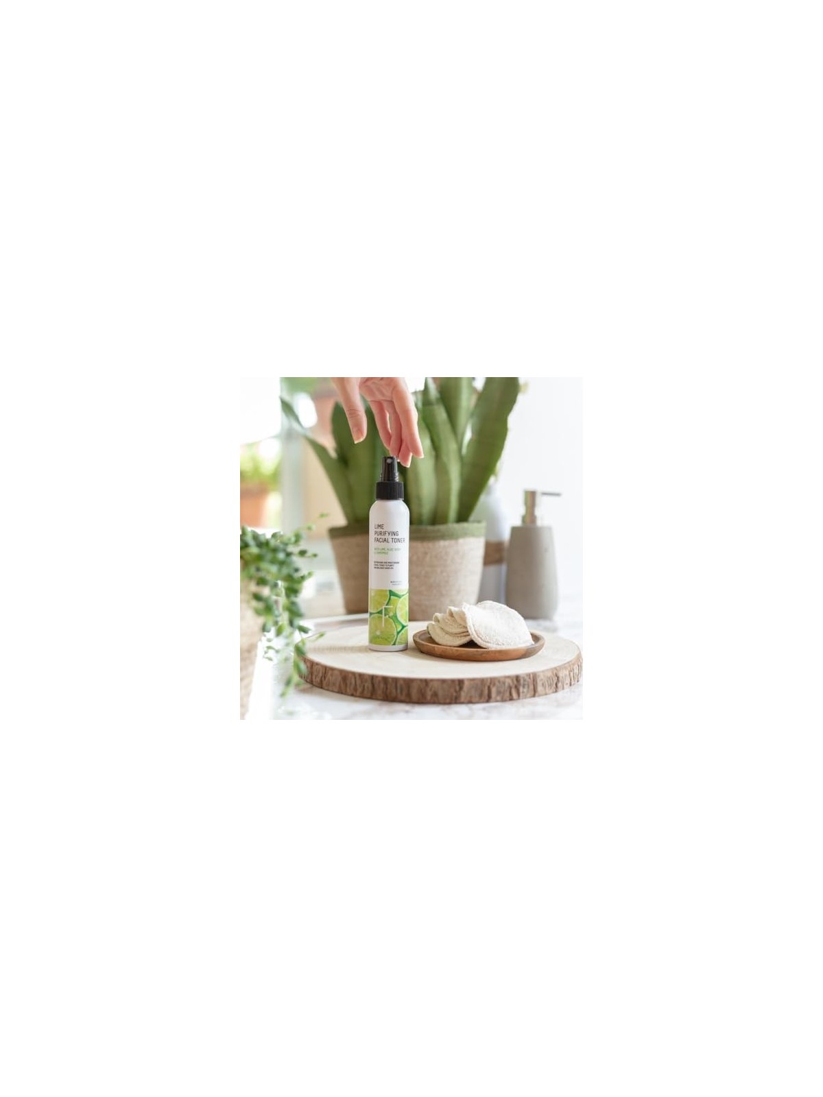 Freshly Cosmetics Lime Purifying Facial Toner 100ml