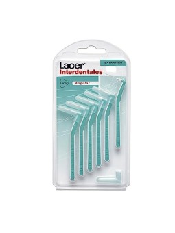 Lacer INTERDENTALI ANGOLARI extrafini assortiti 6 unit unisex
