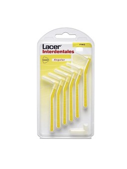 Lacer INTERDENTALI ANGOLARI fini assortiti 6 unit unisex