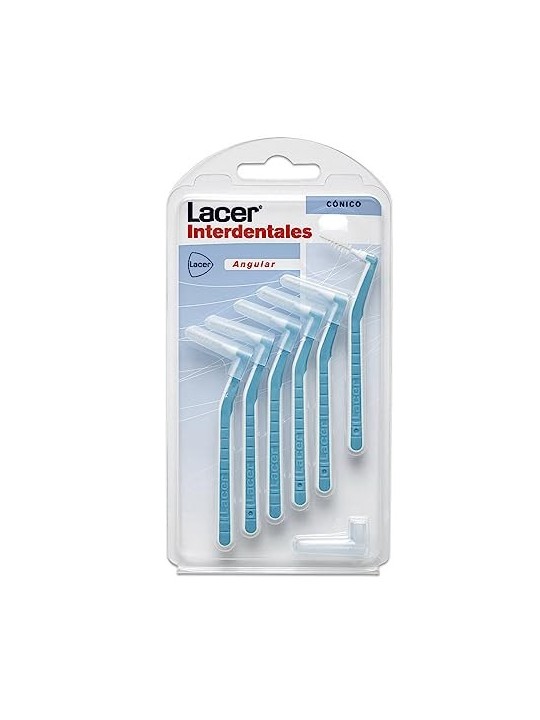 Lacer Interdentale Angolare Conico Misto 6 unit unisex