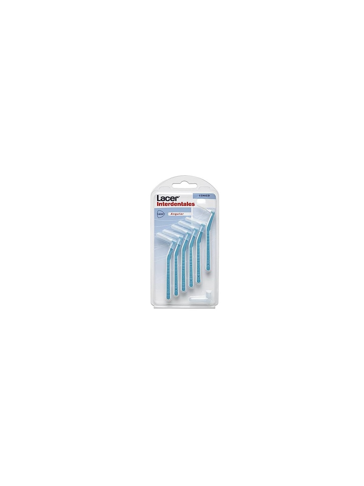 Lacer Interdentale Angolare Conico Misto 6 unit unisex
