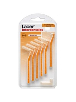 Lacer INTERDENTALI ANGOLARI morbidi assortiti 6 unit unisex