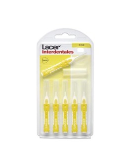 Lacer INTERDENTALI RETTO fine assortito 6 unit unisex