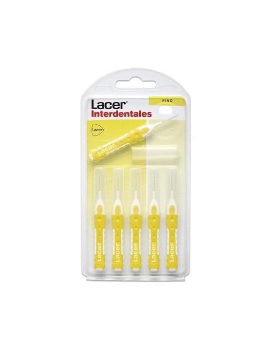 Lacer INTERDENTALI RETTO fine assortito 6 unit unisex