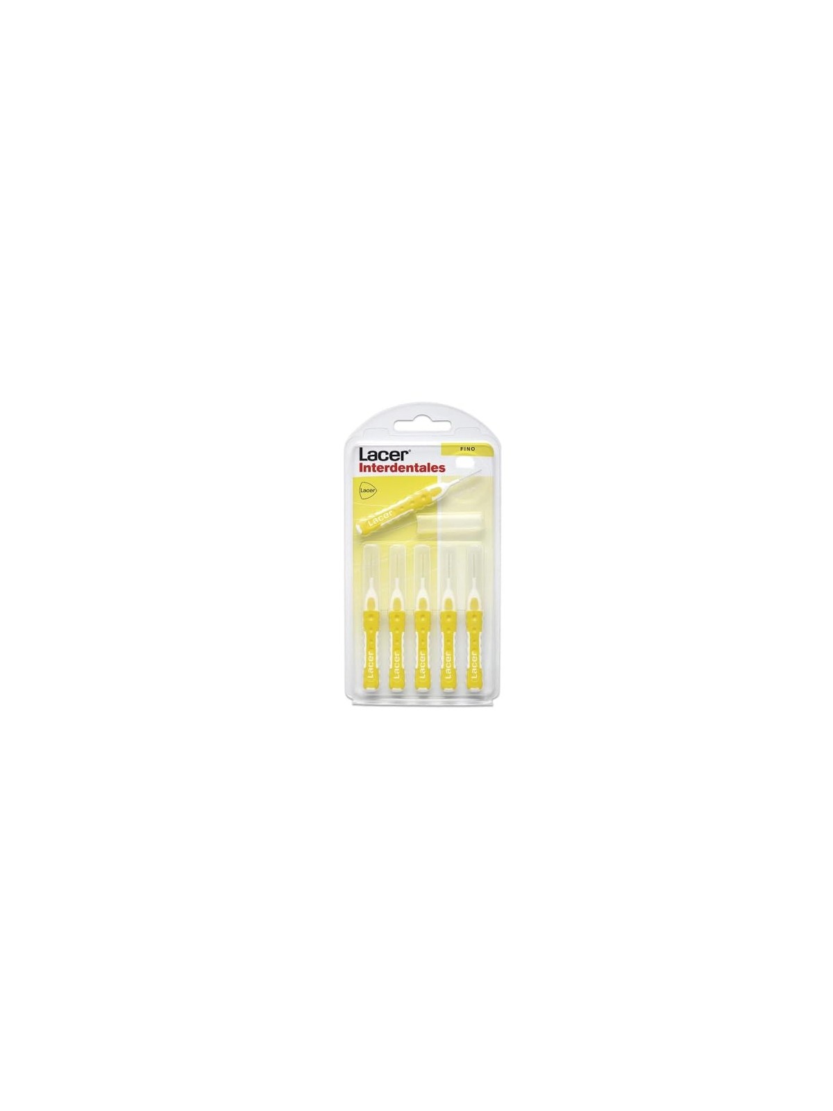 Lacer INTERDENTALI RETTO fine assortito 6 unit unisex