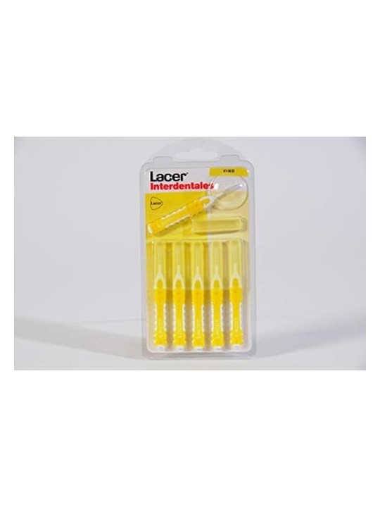 Lacer INTERDENTALI RETTO fine assortito 6 unit unisex