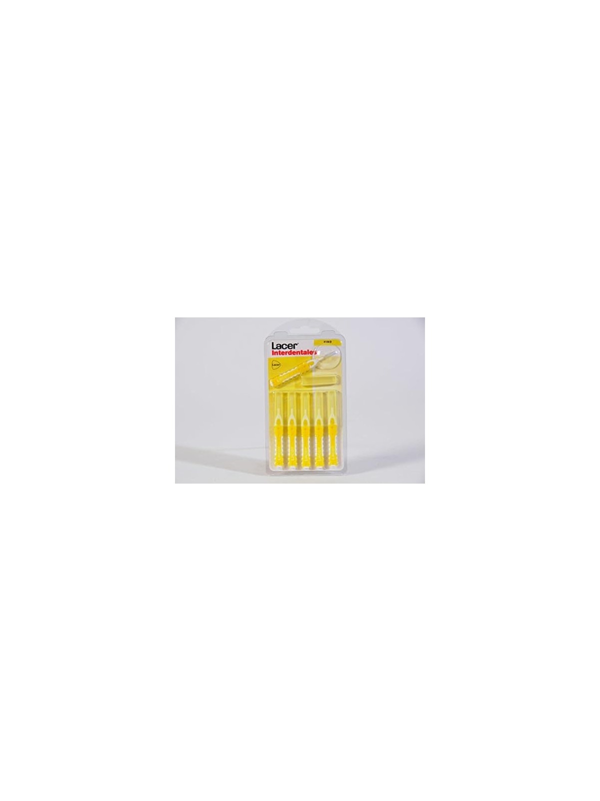 Lacer INTERDENTALI RETTO fine assortito 6 unit unisex