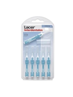 Lacer INTERDENTALI Dritto Conico Assortiti 6 Unit Unisex