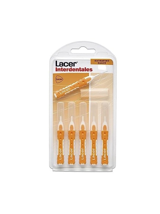 Lacer INTERDENTALI DIRETTO morbido assortito 6 unit unisex