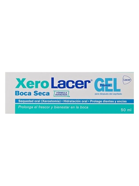 Gel topico bocca secca Lacer XEROLACER 50ml