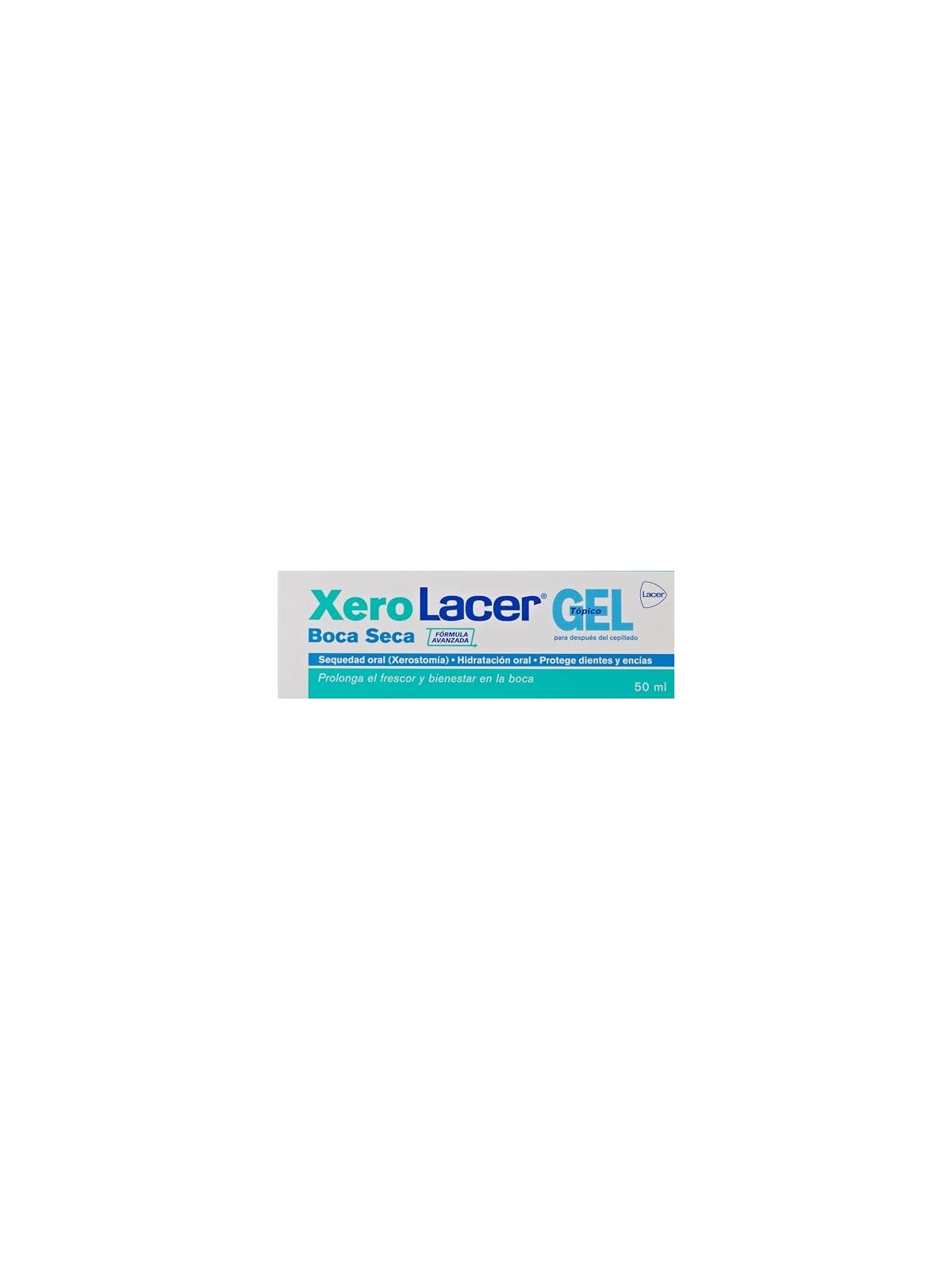 Gel topico bocca secca Lacer XEROLACER 50ml