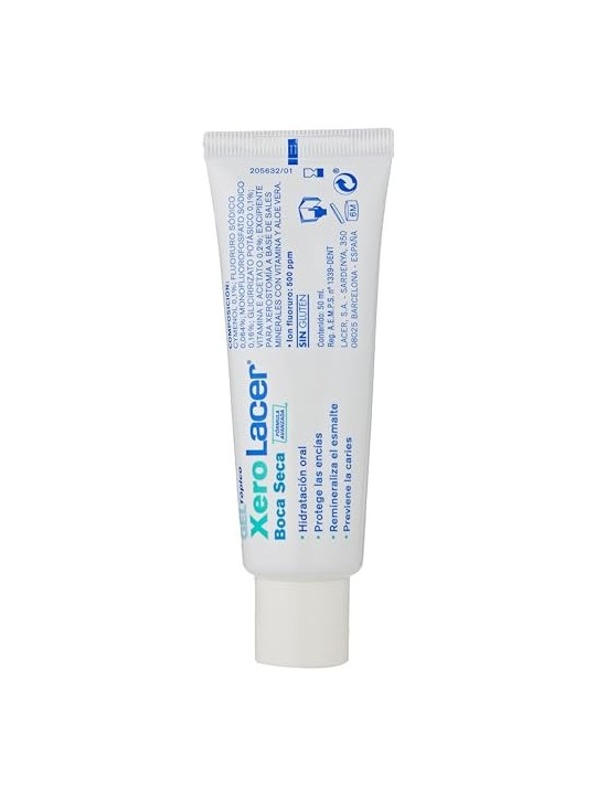 Gel topico bocca secca Lacer XEROLACER 50ml