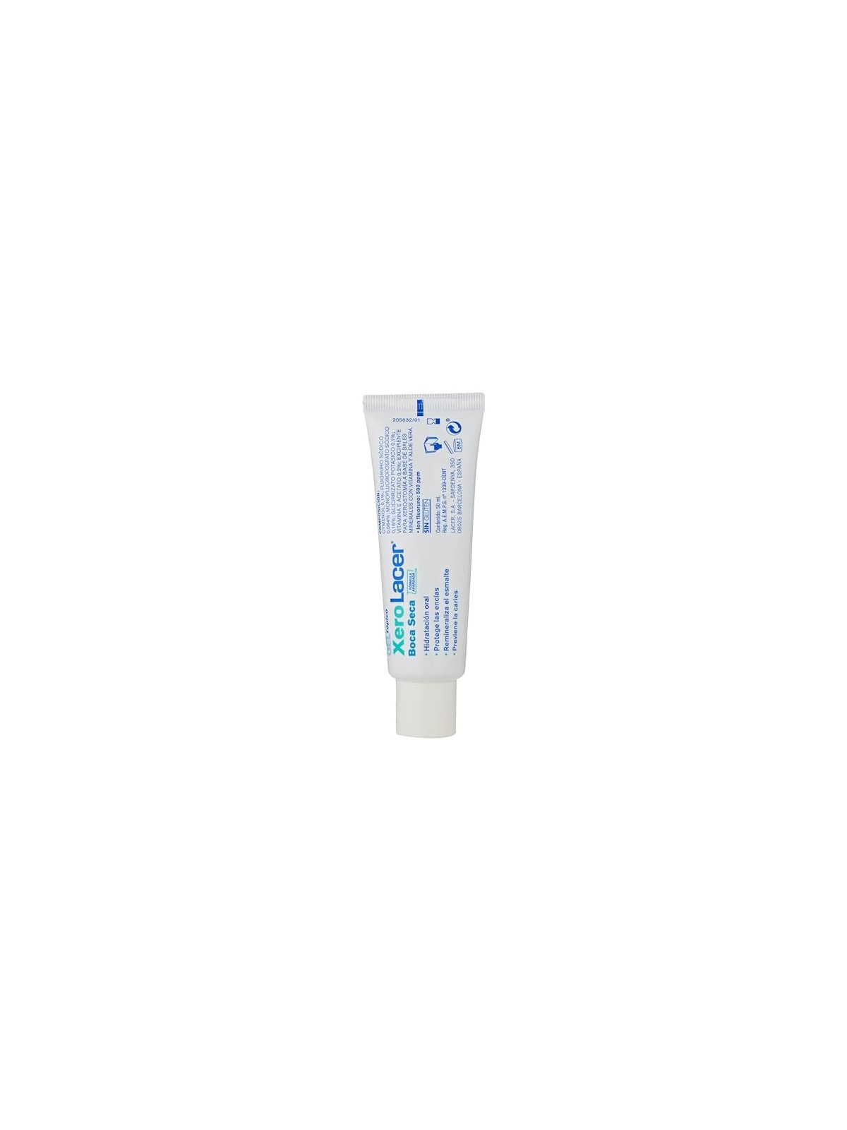 Gel topico bocca secca Lacer XEROLACER 50ml