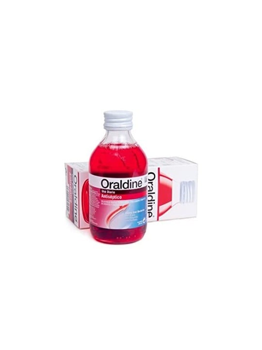 Oraldine Antisettico Colluttorio 200ml Unisex