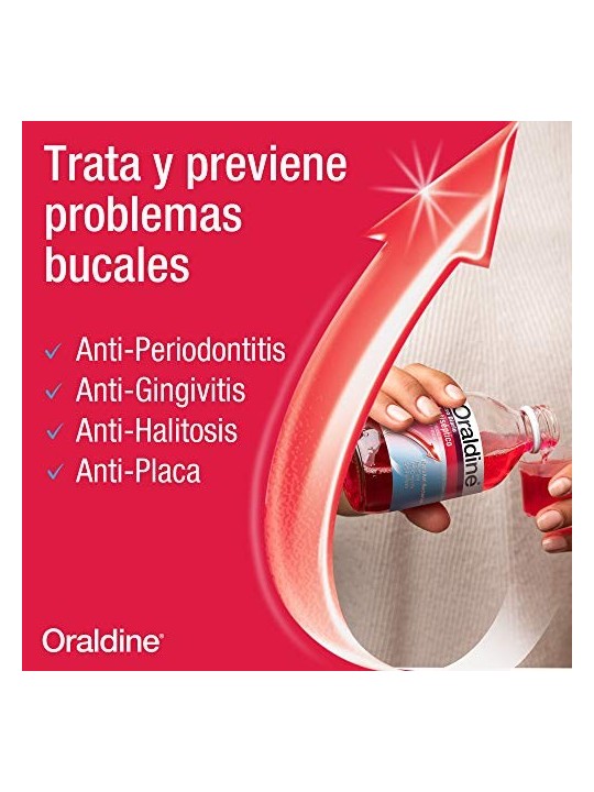 Oraldine Antisettico Colluttorio 200ml Unisex