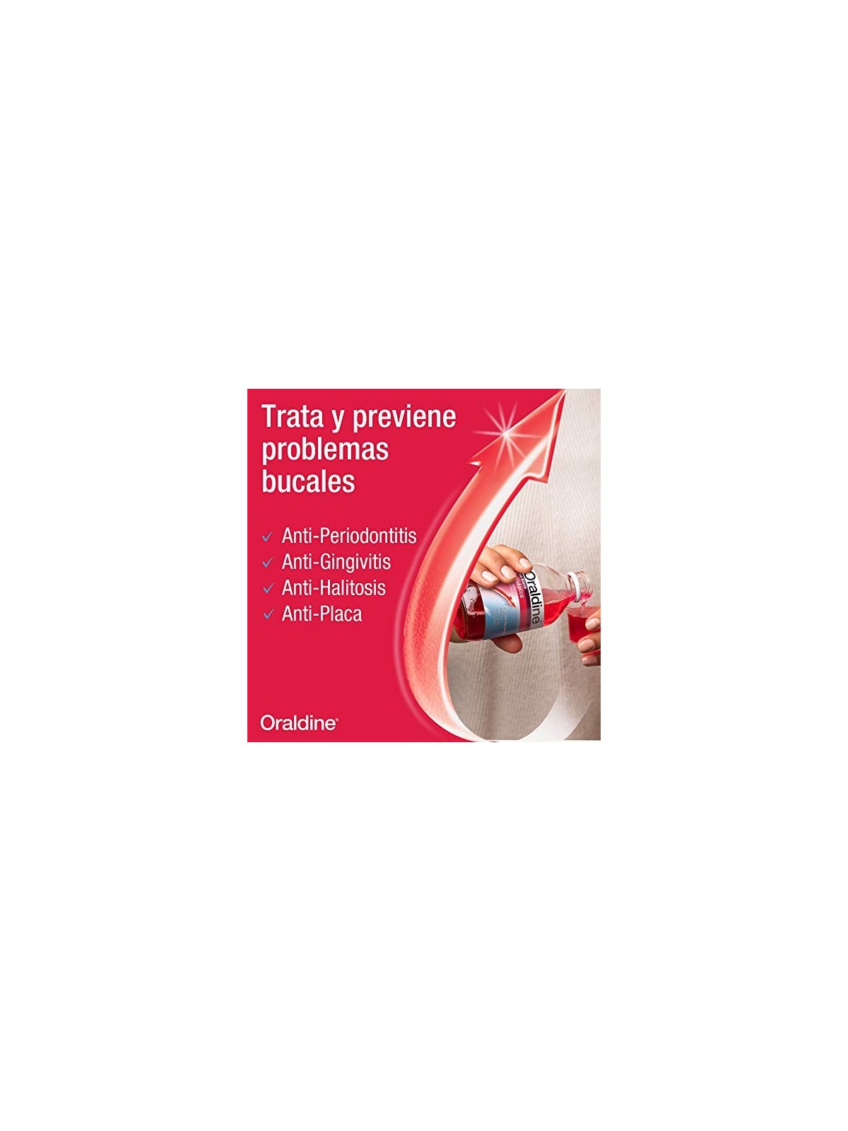 Oraldine Antisettico Colluttorio 200ml Unisex