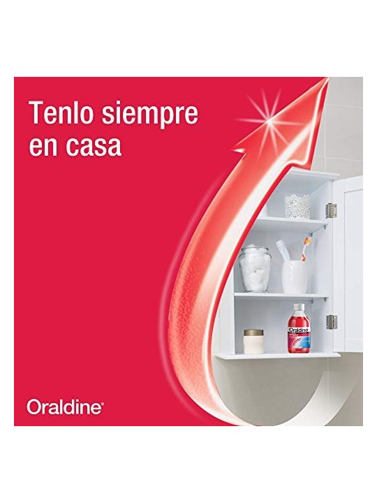 Oraldine Antisettico Colluttorio 200ml Unisex
