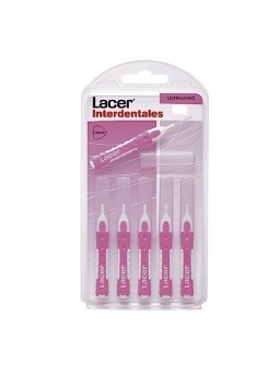 Lacer INTERDENTALI RETTO ULTRAfino assortito 6 unit unisex
