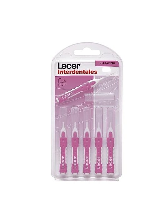 Lacer INTERDENTALI RETTO ULTRAfino assortito 6 unit unisex