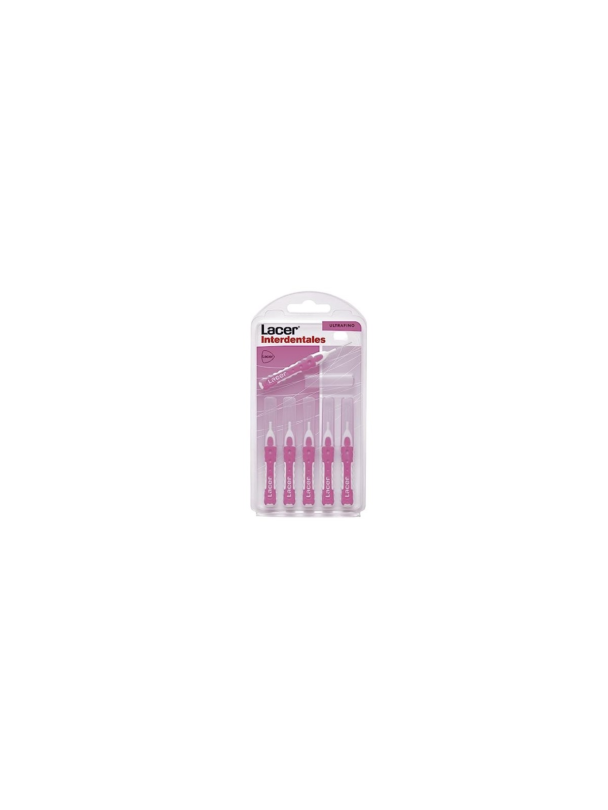 Lacer INTERDENTALI RETTO ULTRAfino assortito 6 unit unisex