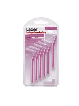 Lacer INTERDENTALI ANGOLARI ULTRAfini assortiti 6 unit unisex