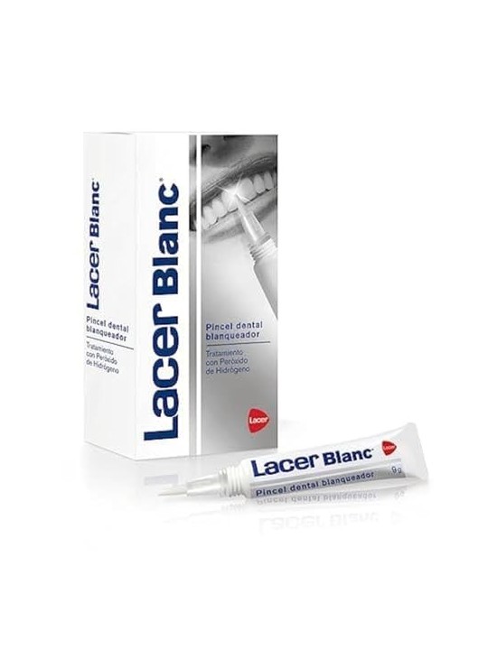 Pennello dentale sbiancante Lacer LACERBLANC 9g