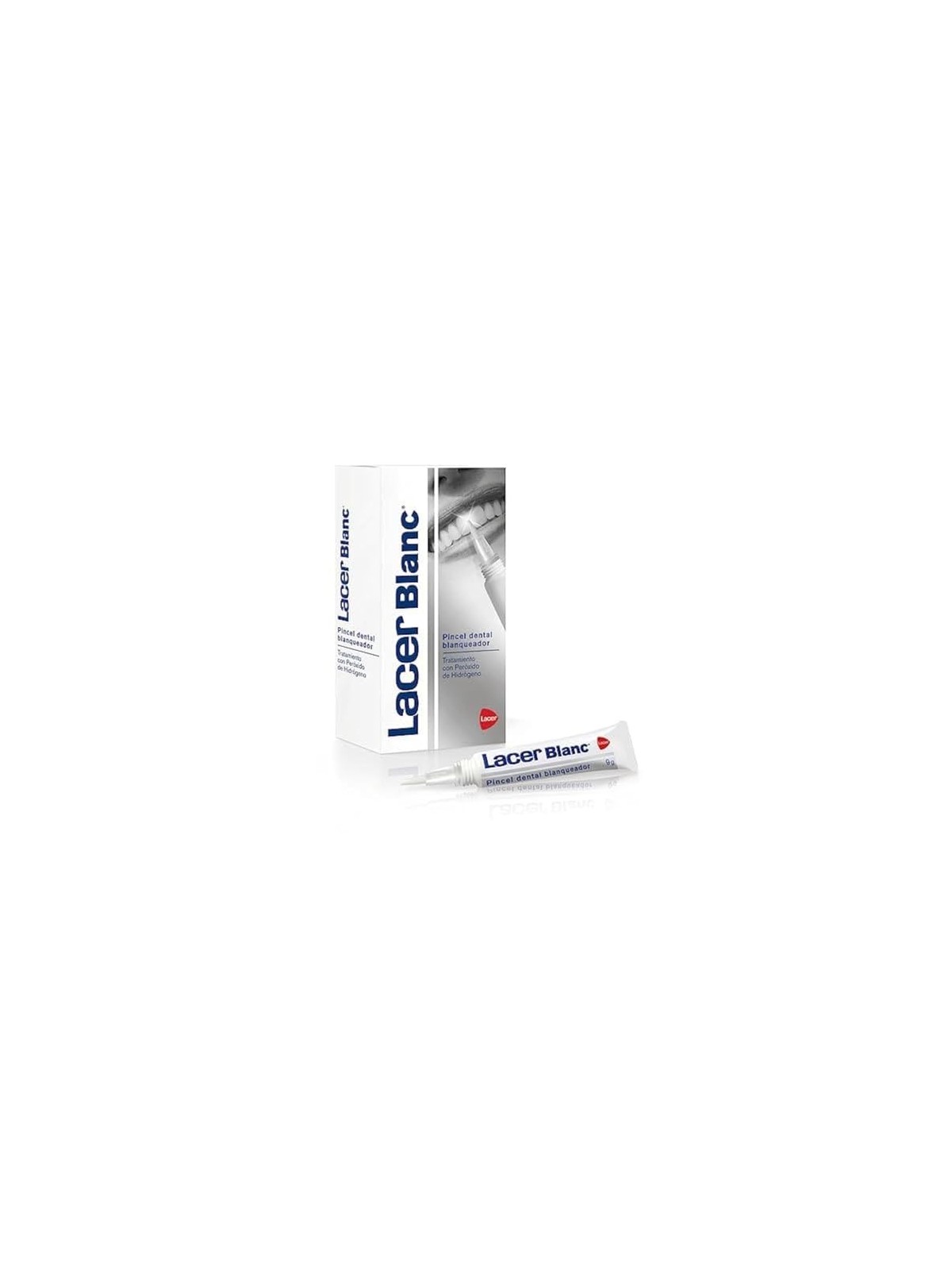 Pennello dentale sbiancante Lacer LACERBLANC 9g